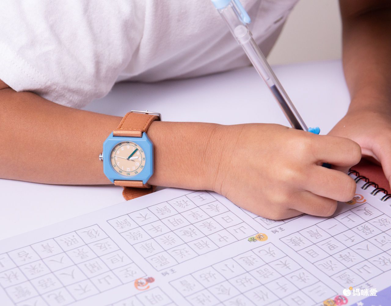 西班牙mini kyomo - 兒童手錶-La Mer-DeepSea深海-可替換錶帶