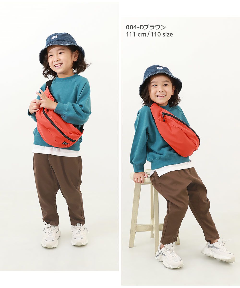 日本 devirock - 簡約廓形率性休閒感長褲-卡其棕