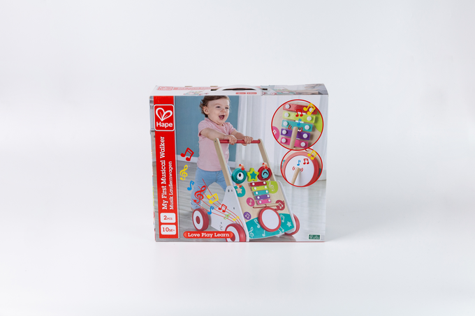 德國 Hape - 音樂學步車