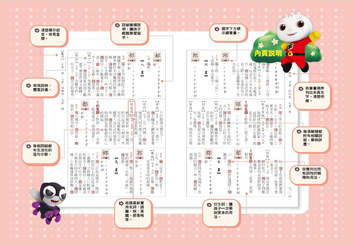 新編學生國語辭典*新版*(32K)-FOOD超人