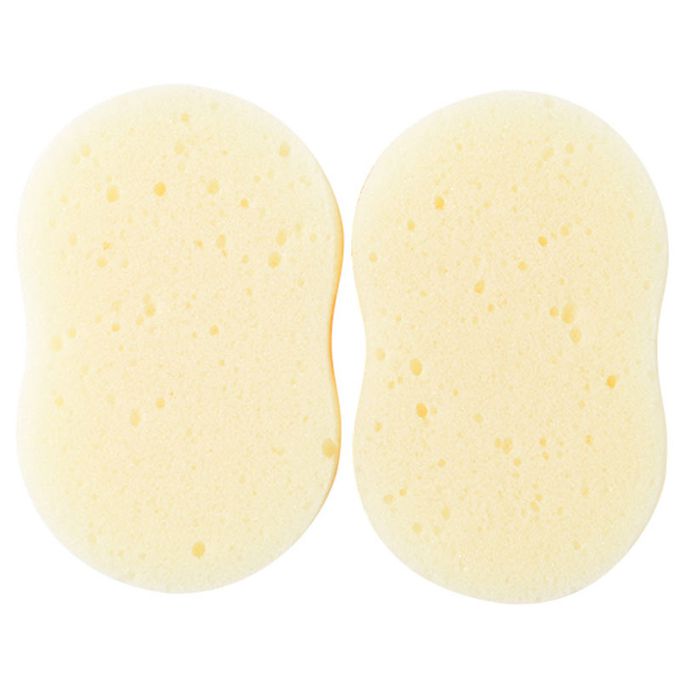 akachan honpo - 沐浴用海綿2入組