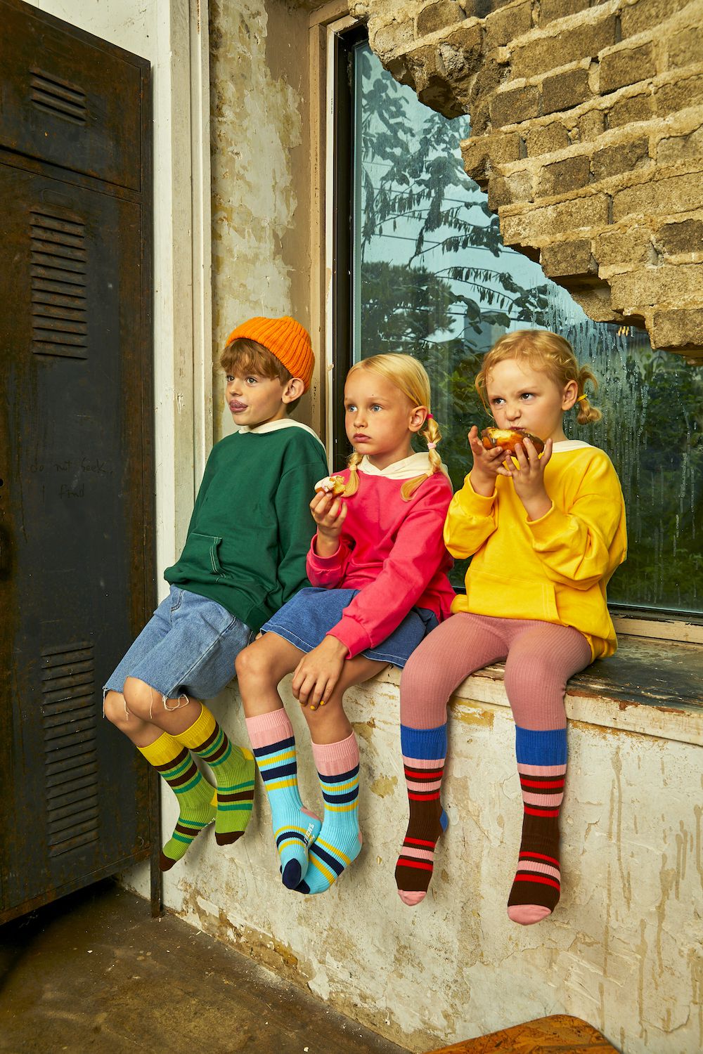 韓國 PAUL FRENZ - (3入組)韓製彈力中長筒襪-CHRIS