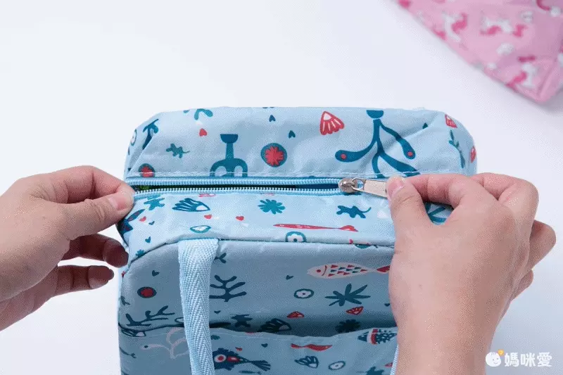 保溫便當袋-橘色 (23x13x19CM)