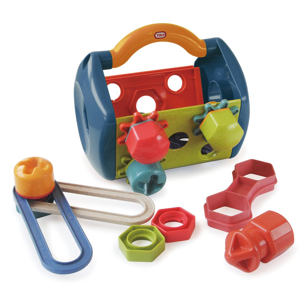 【啟蒙開發系列】顏色形狀配對邏輯工作箱 啟蒙開發玩具