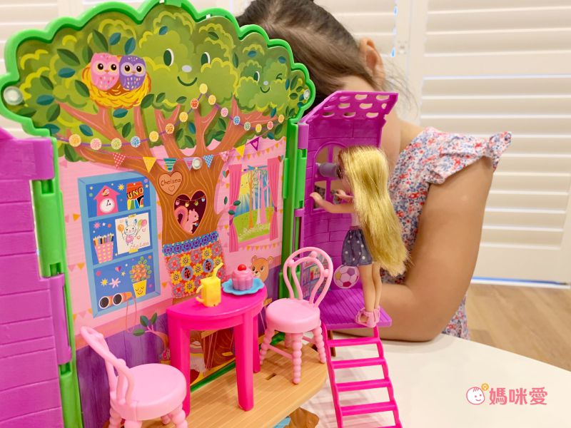 Barbie 芭比 - 小凱莉歡樂樹屋 (芭比雀兒喜樹屋)