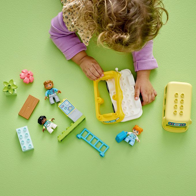 樂高 LEGO - LEGO樂高 LT10988 DUPLO 得寶系列 公車之旅