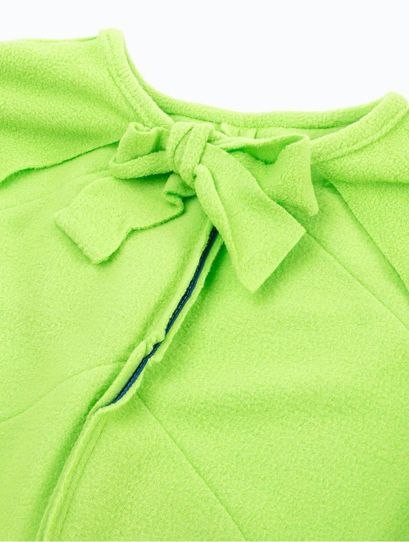 韓國 OZKIZ - 恐龍披風面具頭套3件組-綠 (FREE)