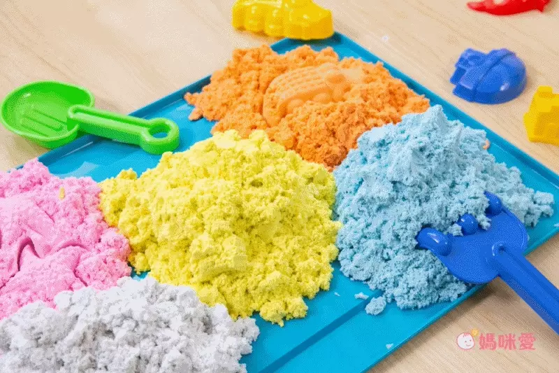 IG爆紅！韓國 Donerland 天使動力沙＆不沾手輕黏土