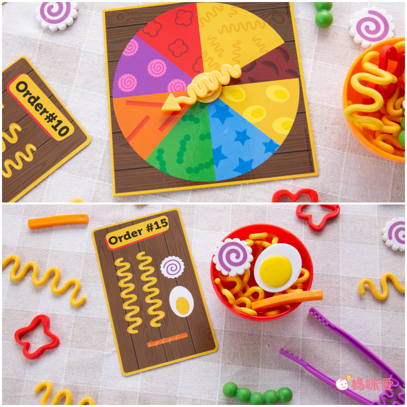 訓練小手抓握力！美國【Learning Resources 桌遊】