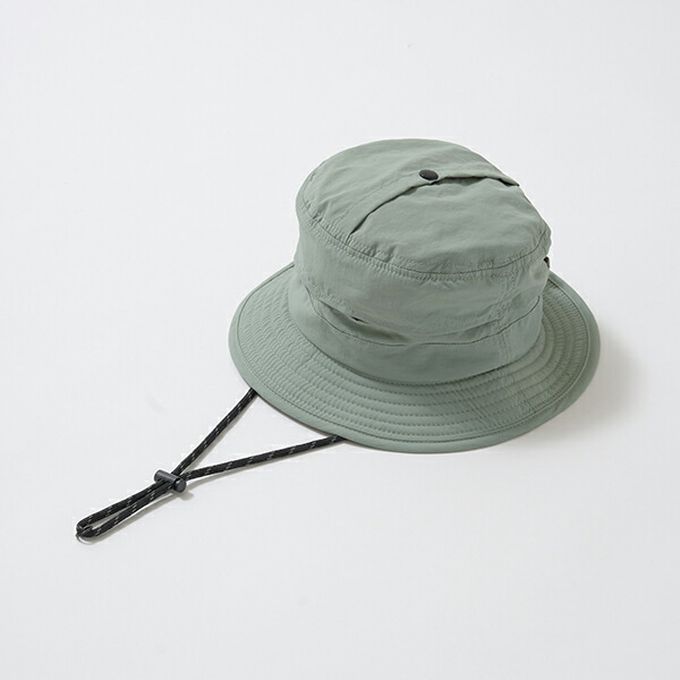 日本 b-ROOM - 防潑水 帥氣山系尼龍遮陽帽(可收納)-紅