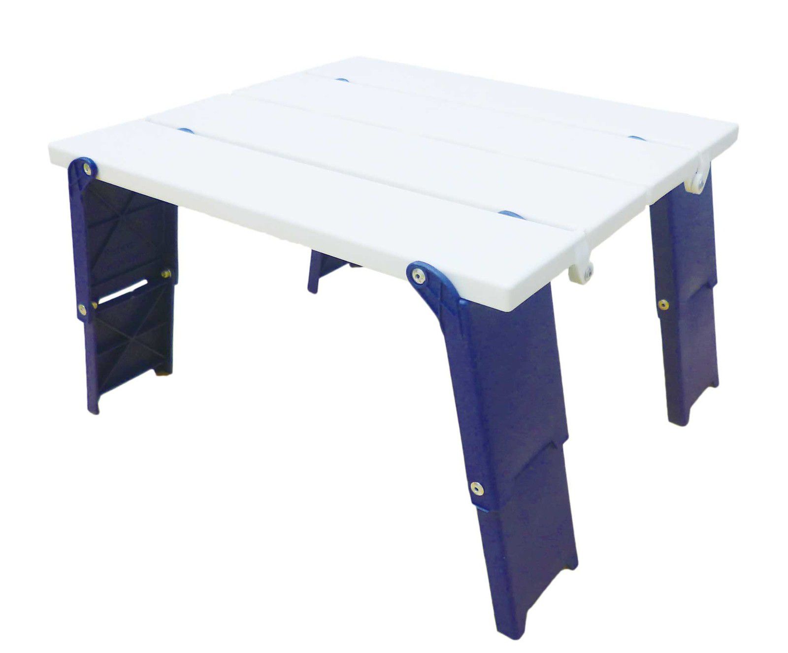 日本代購 - 兩階段輕便摺疊桌-橘黃