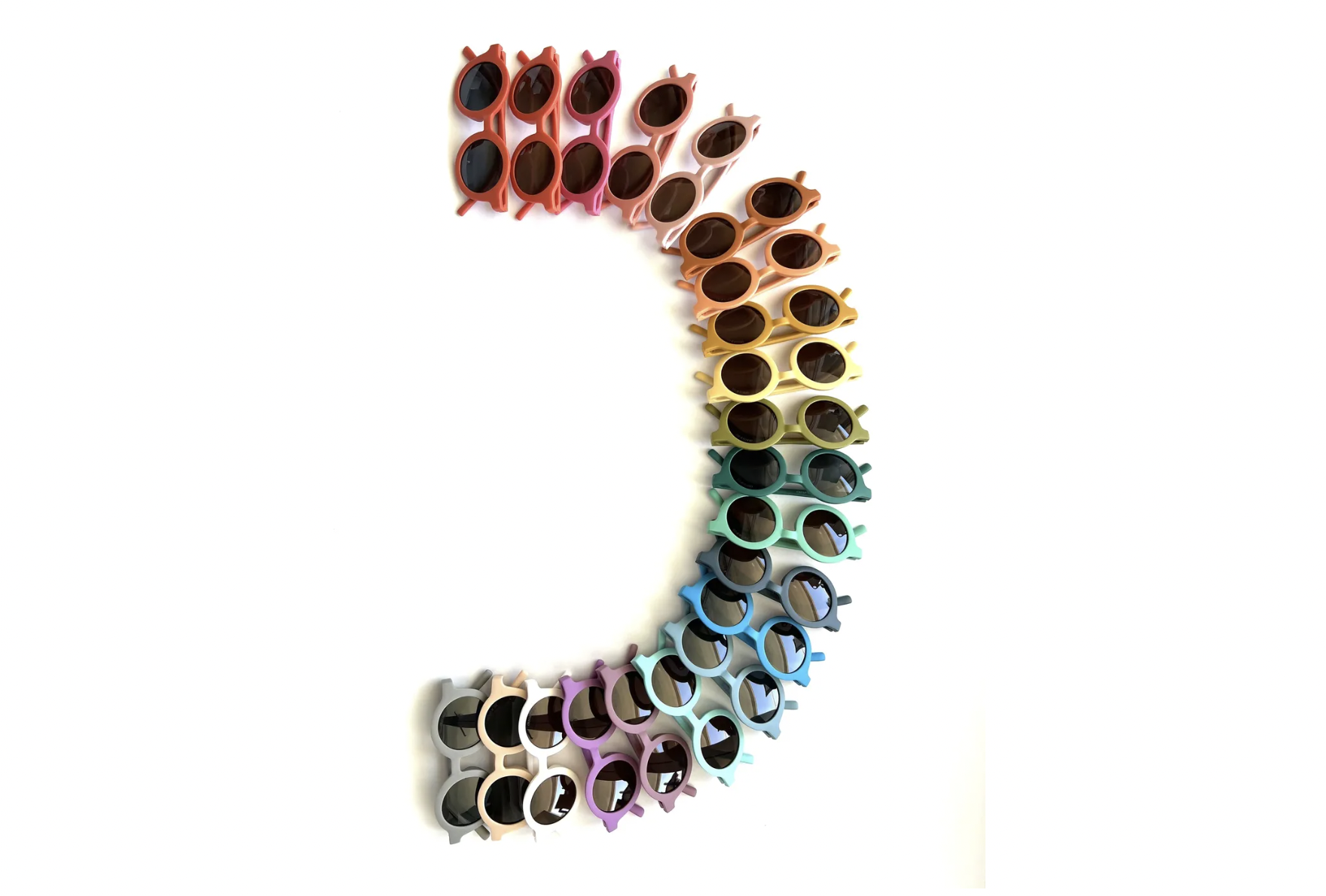 丹麥 GRECH & CO. - 經典款(二代) 偏光太陽眼鏡18M+-櫻花粉