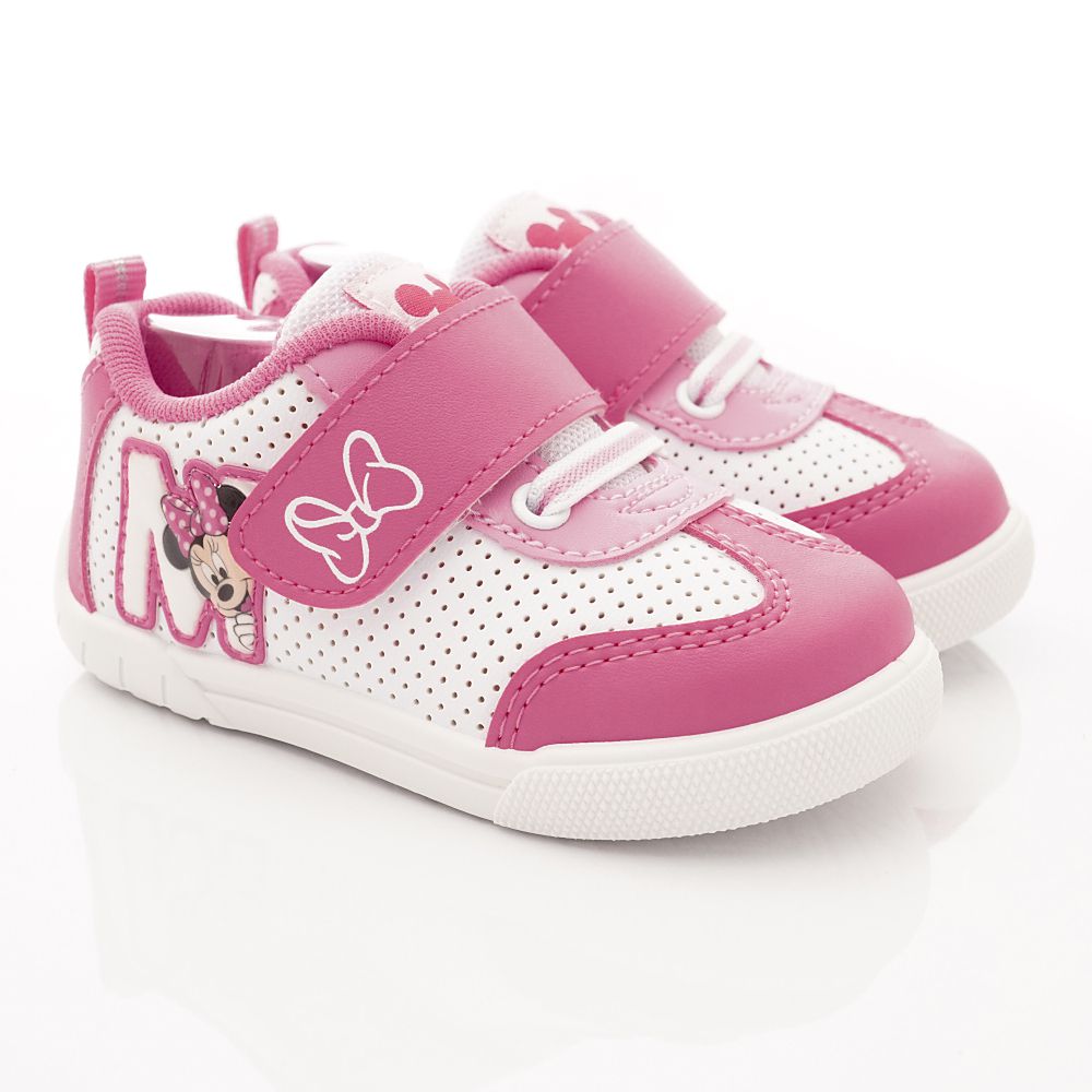 Disney - 迪士尼童鞋-輕量造型運動鞋款 (小童段)-白粉