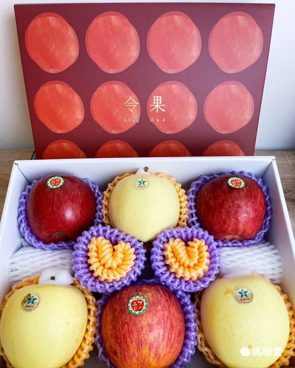 日本青森直送！富士蜜蘋果＆金星牛奶蘋果