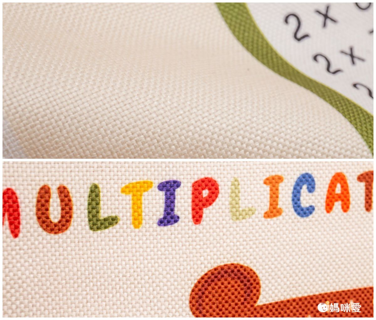 九九乘法掛畫-1~10倍數表 (35x50cm)