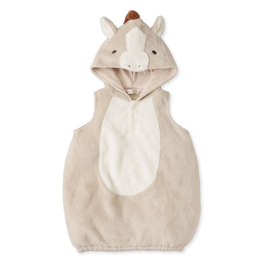 背心-馬年-咖啡色 (80~90cm)