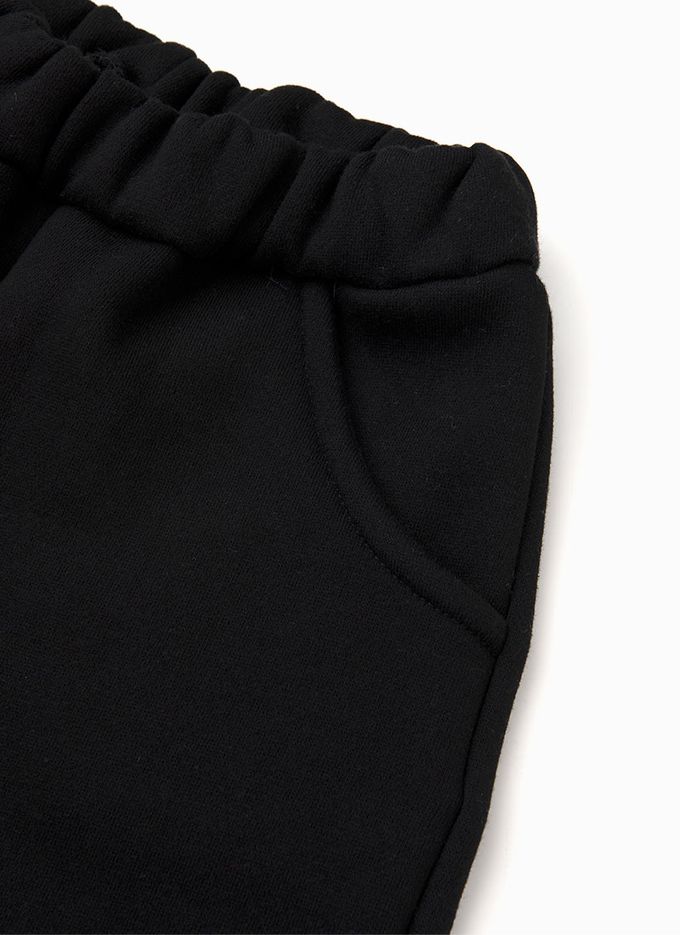 韓國 OZKIZ - (附尖帽)(內刷毛)聖誕男精靈長袖套裝