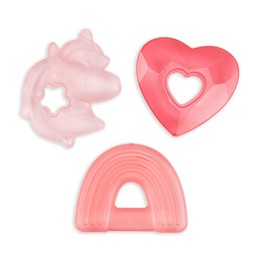 美國Itzy Ritzy - 迷你冰涼固齒器-獨角獸派對