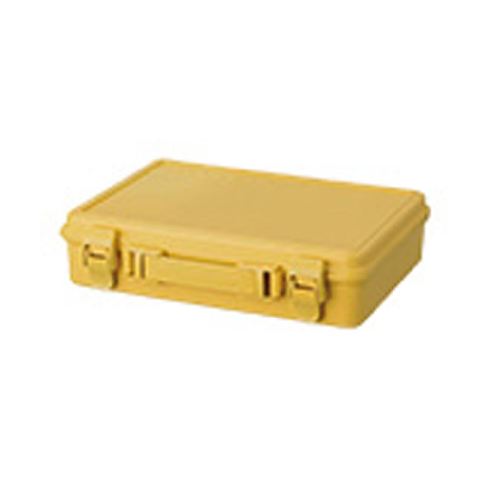 日本天馬 - HACOTTO 扁形B5多功能PP手提式收納工具箱-奶油黃