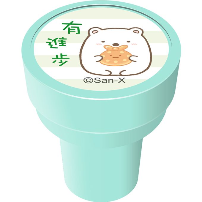 角落小夥伴 - 自來印章F (款式隨機出貨)-一入