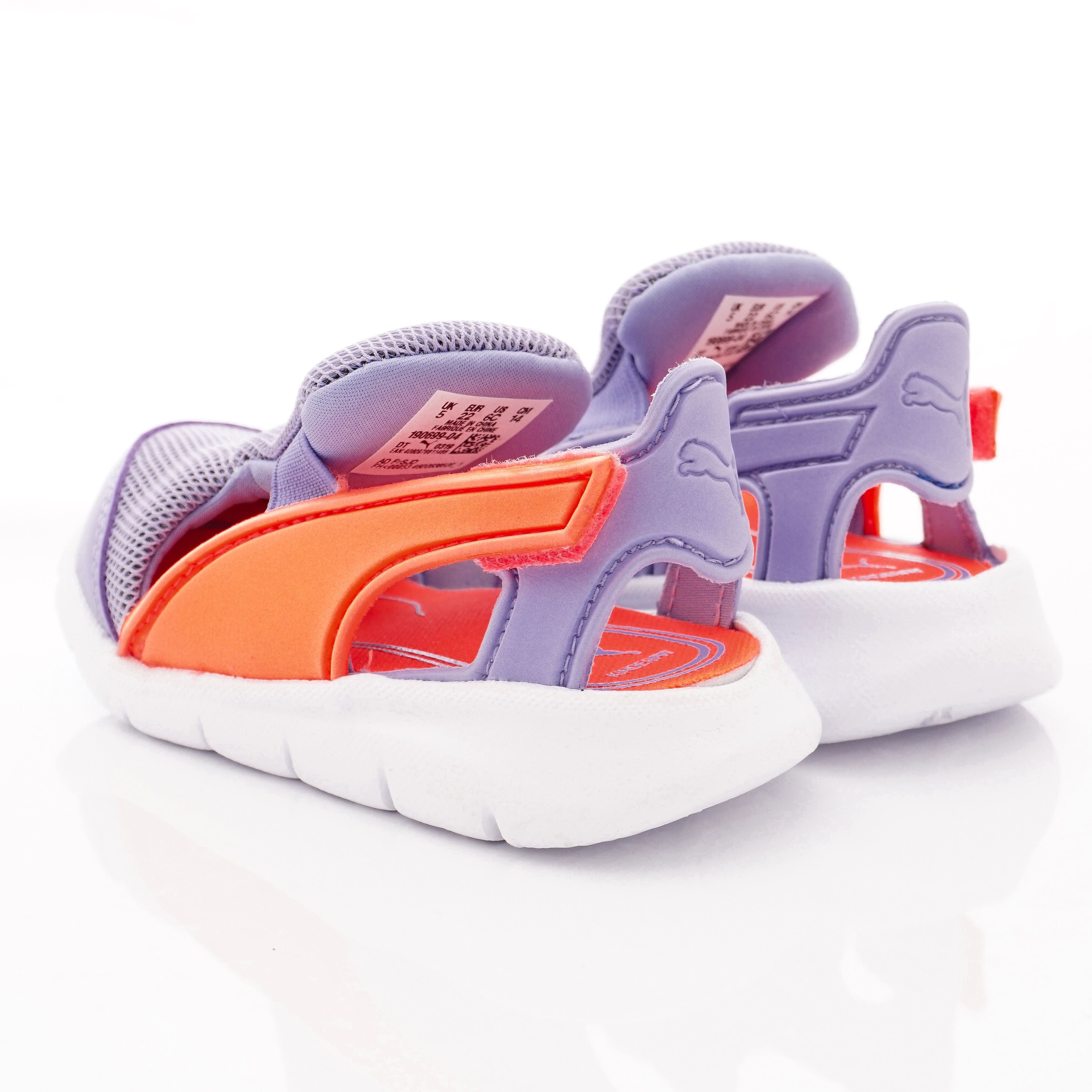 PUMA - PUMA童鞋-輕量運動涼鞋款(小童段)-紫