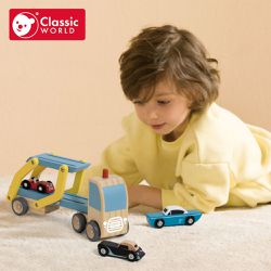 德國 ClassicWorld - 快樂小車搬運工《50616》