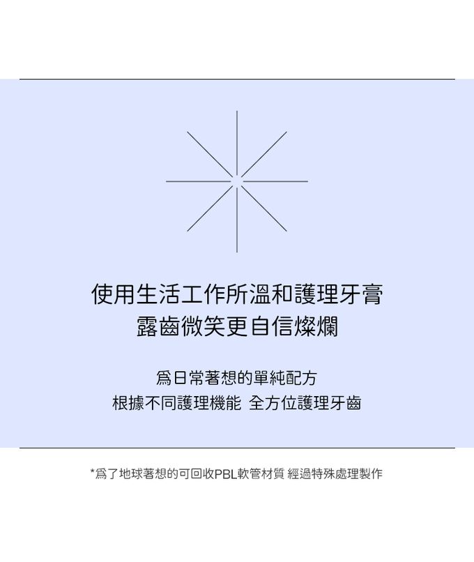 韓國 SAENGONG 生活工作所 - 【出清】溫和護理牙膏-口氣清新100ml