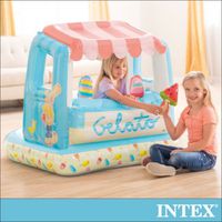 INTEX - 冰淇淋店遊戲屋/戲水二用(48672)