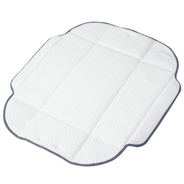 akachan honpo - 嬰兒提籃-灰色、星星-灰色