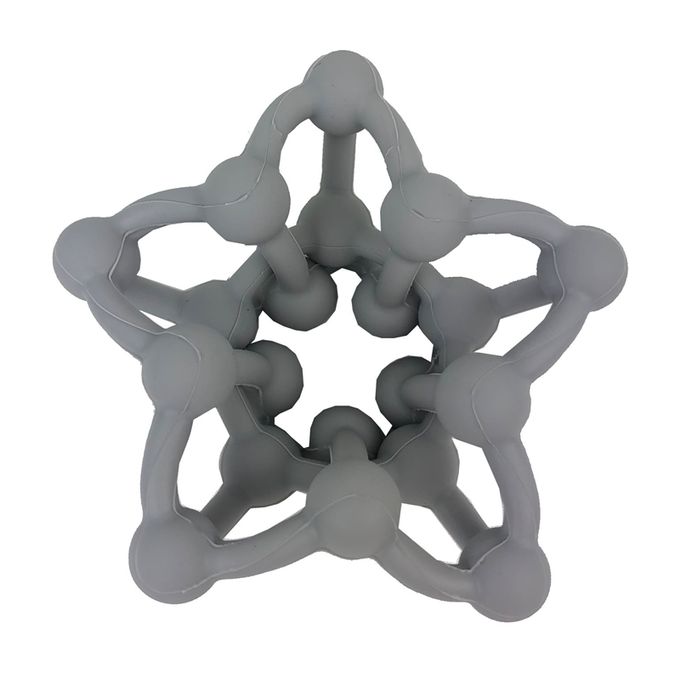 akachan honpo - angelette 矽膠嬰兒球-灰色