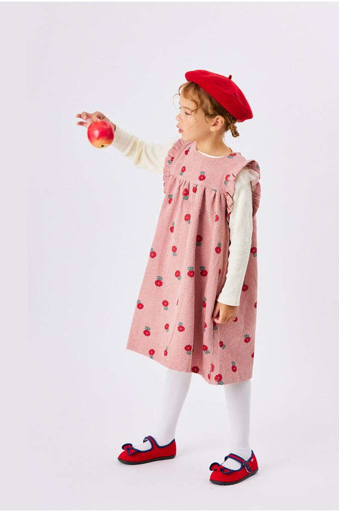 韓國 OZKIZ - 網紗裝飾彈性長袖上衣-象牙白