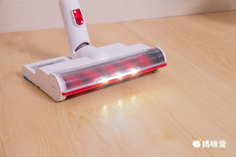 Jway - 無線四合一數位吸塵器(濕拖除螨版) JY-SV09M-白