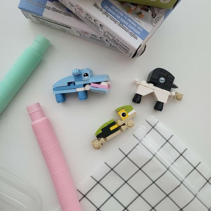 韓國感官魔法伸縮管大全套- 大(6入)+中(10入)+小(16入)