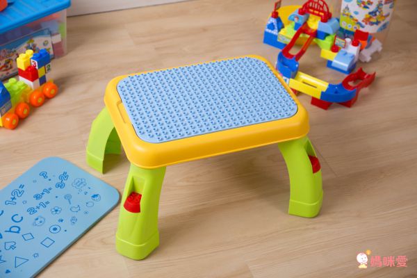 3 in 1 益智積木學習桌 ✖ 軌道滾球積木【獨家現省優惠】↗