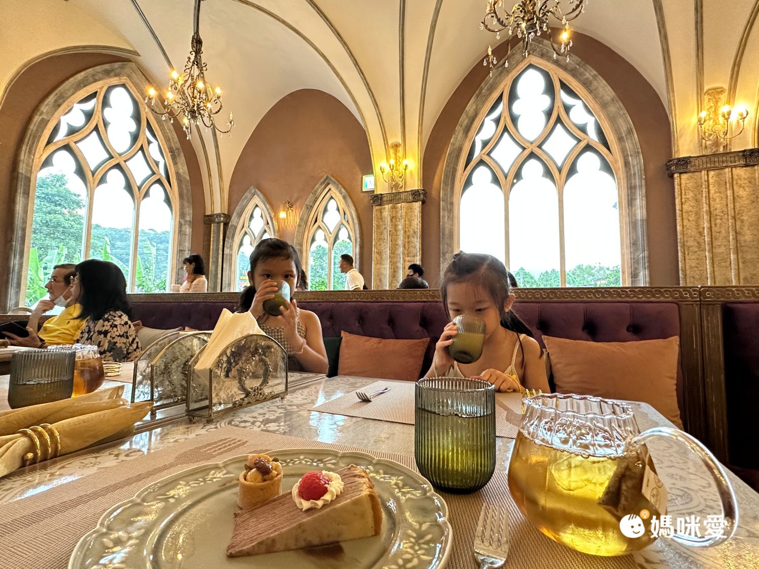 哥德式城堡【南庄 格拉斯行館】法式頂奢饗宴