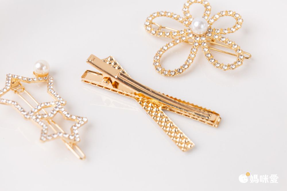 氣質唯美髮夾套組-三角形