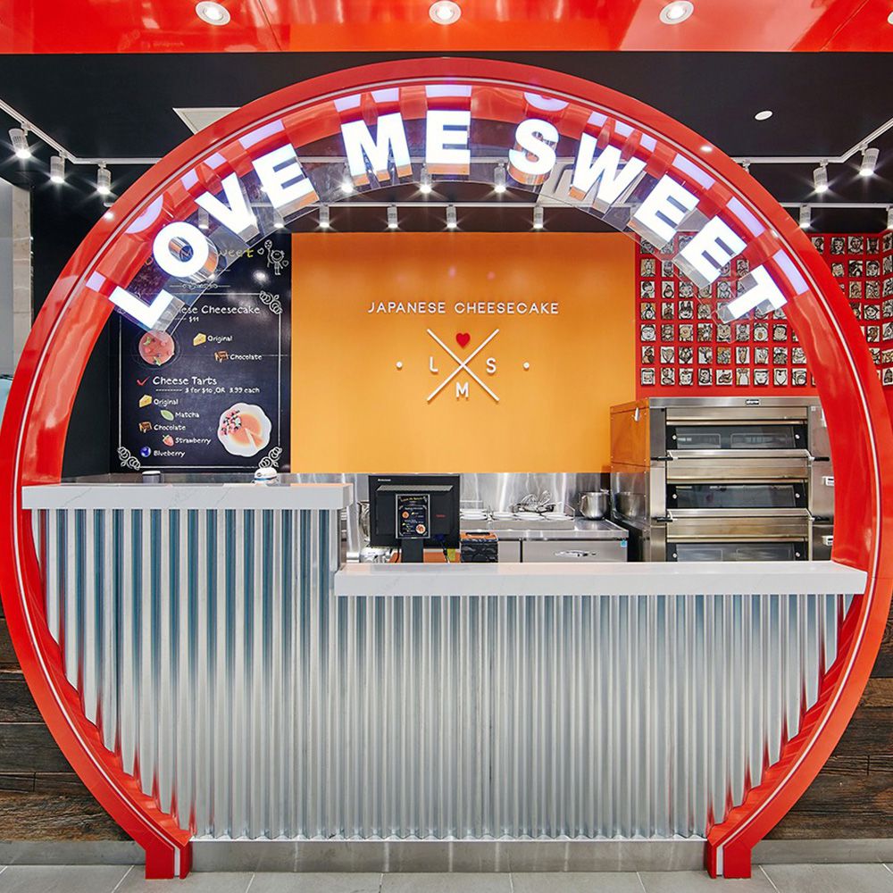 加拿大排隊名店！日式雙層冰心乳酪蛋糕 Love Me Sweet