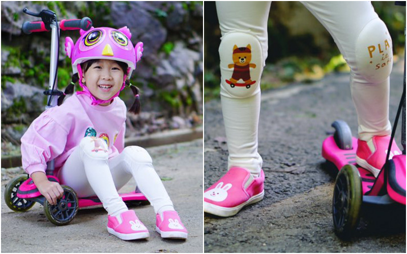 韓國 OZKIZ｜護膝機能運動褲 ★ 橫衝直撞寶貝必備款