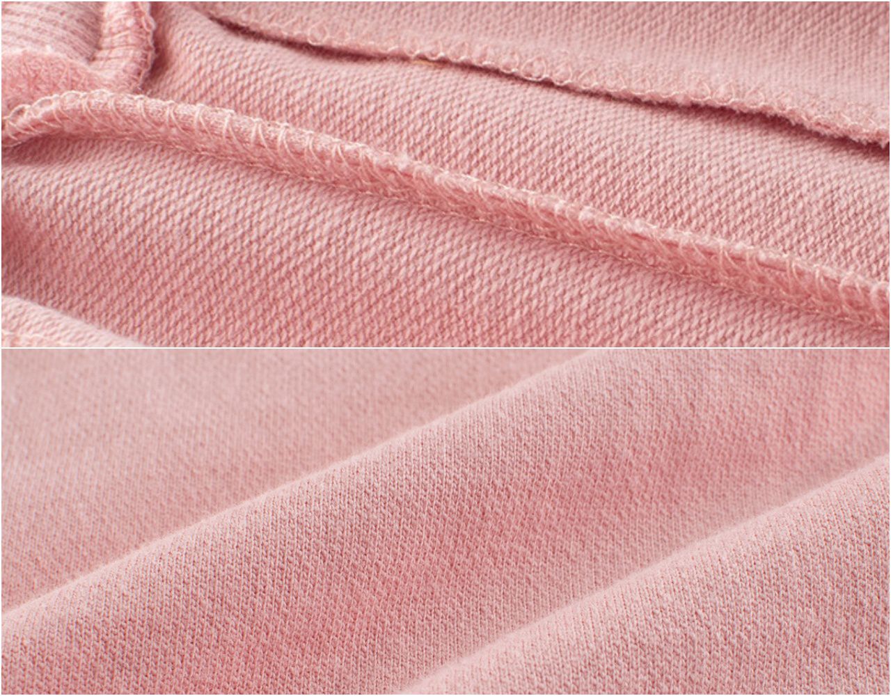 純棉縮口運動長褲-Happy熊熊-紫色