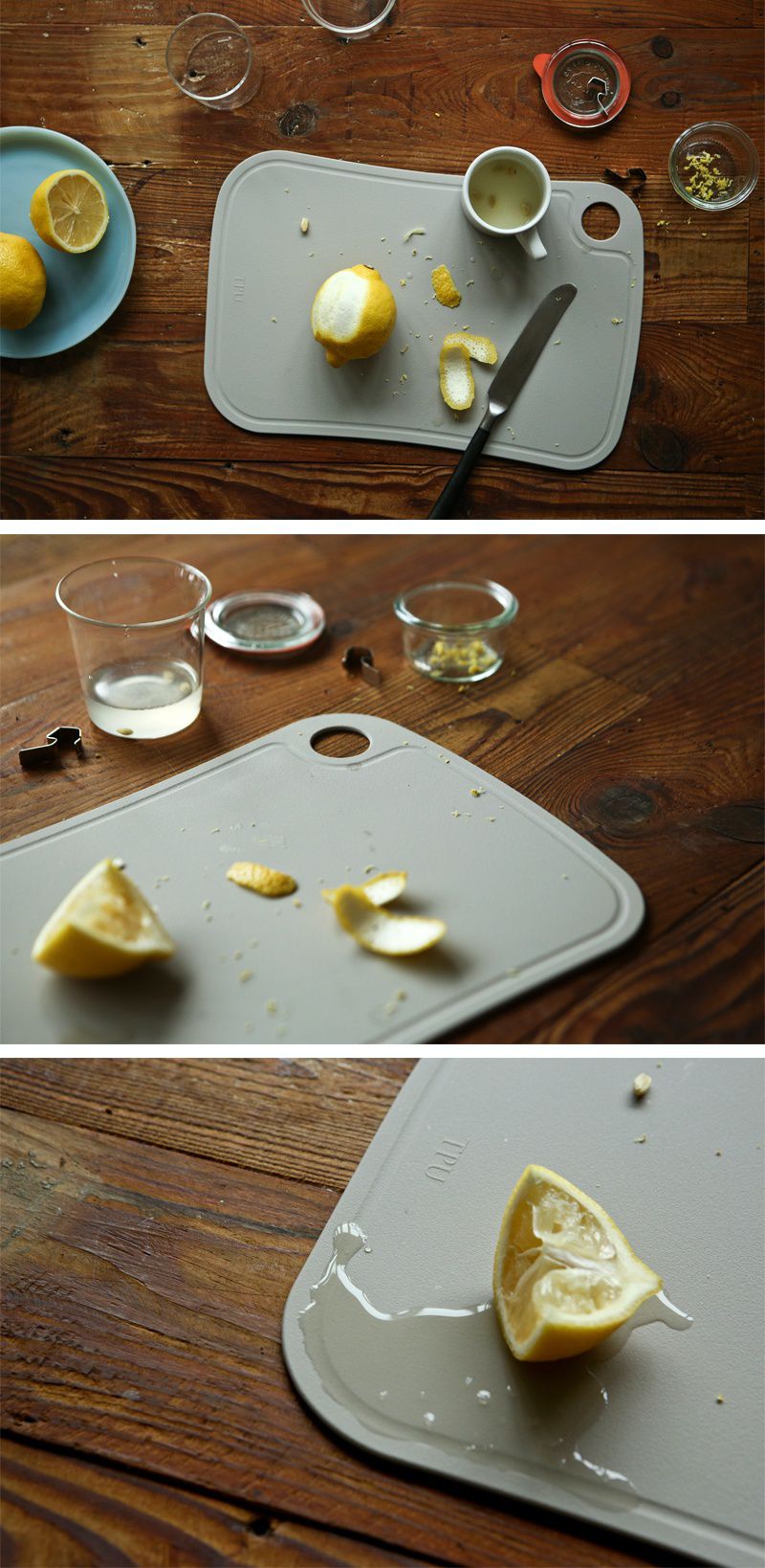 韓國 Daily Like - TPU耐磨耐刮砧板-紫