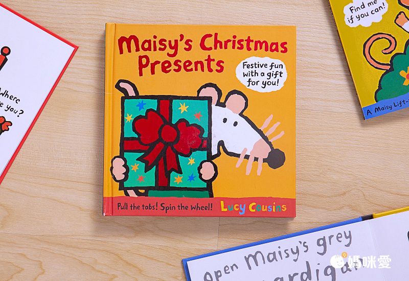 小鼠波波陪你慶生、過聖誕！最應景的外文遊戲書