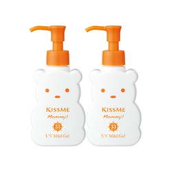 奇士美 KISSME - Mommy親子溫和防曬凝膠100g 2入組