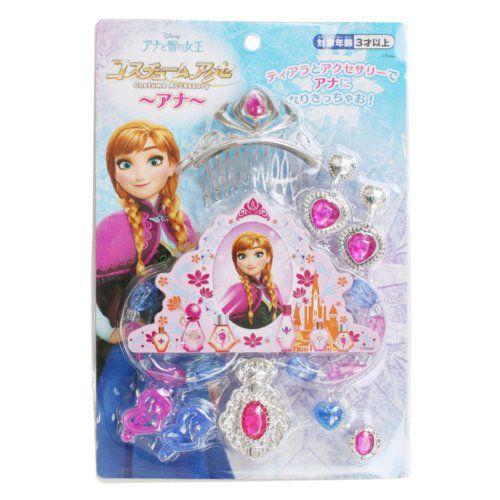 Disney 迪士尼 - 《Disney 迪士尼》公主首飾組-安娜公主