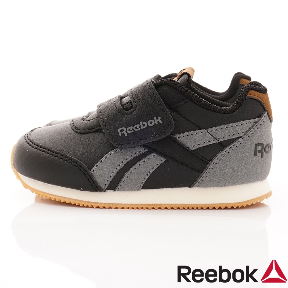 REEBOK - 童鞋-皮質學步鞋款(寶寶段)-黑