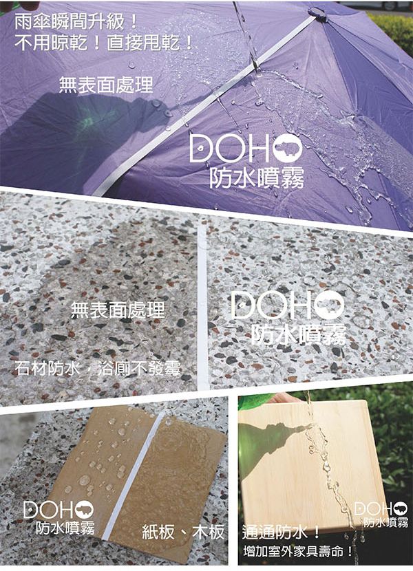 DOHO - 日本奈米防水噴霧-300ml*2