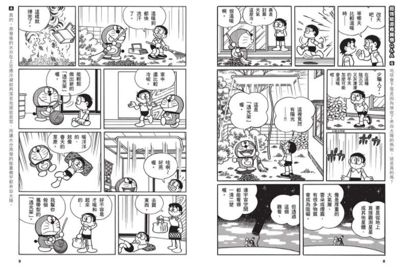 哆啦A夢科學任意門(11-15集)