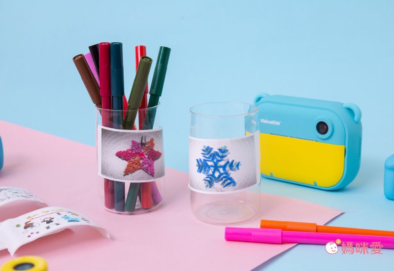 可拍可印可彩繪！【 3in1 拍立得相機】