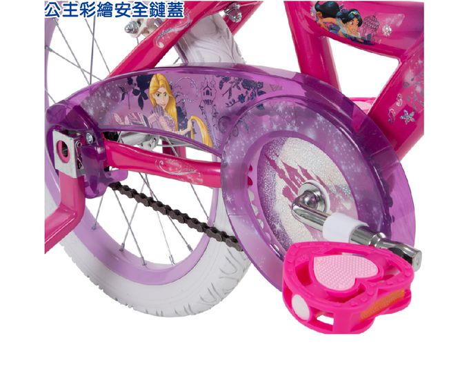 HUFFY - 迪士尼正版授權 Princess公主系列 16吋兒童快裝單車