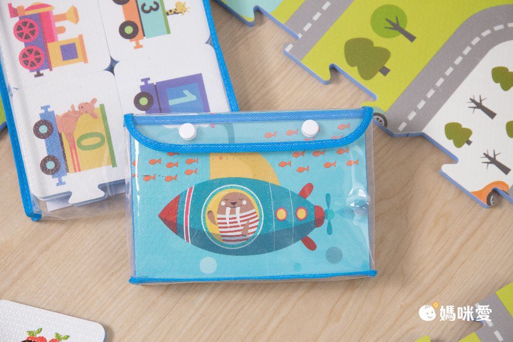 零塑化劑零重金屬！台灣製【LC 無毒 EVA 軟拼圖】