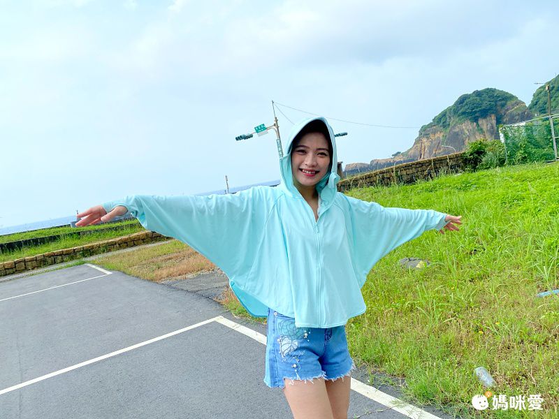 抗UV輕薄防曬連帽外套-寬鬆版-薰衣草紫-無logo